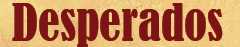Logo of menu, Desperados in Lake Placid, NY