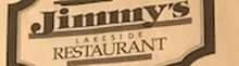 Logo of Jimmy's Lakeside in Lake Placid, NY