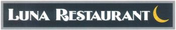 Logo of Luna Restaurant in Lake Placid, NY