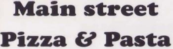 Logo of Main Street Pizza in Lake Placid, NY