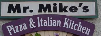 Logo of Mr. Mike's Pizza & Italian Kitchen in Lake Placid, NY
