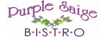Logo of Purple Saige Bistro in Lake Placid, NY