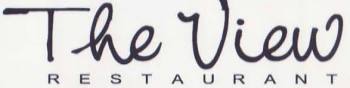 Logo of The View Restaurant in Lake Placid, NY